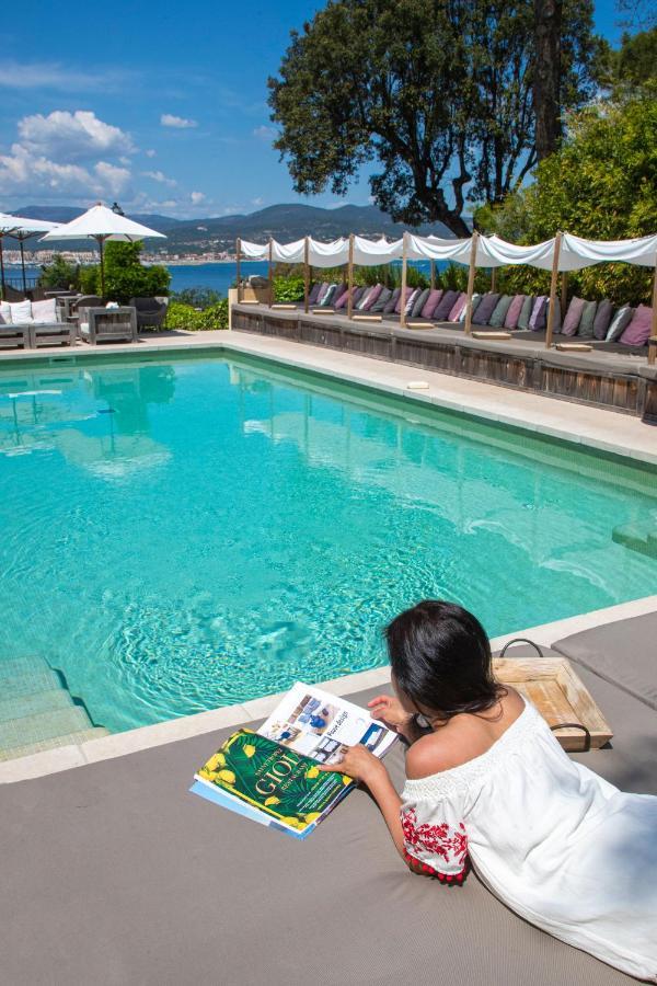 Hotel La Bastide d'Antoine Saint-Tropez Exterior foto