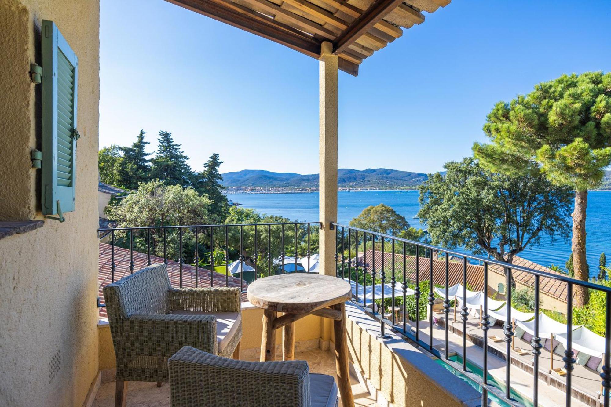 Hotel La Bastide d'Antoine Saint-Tropez Exterior foto