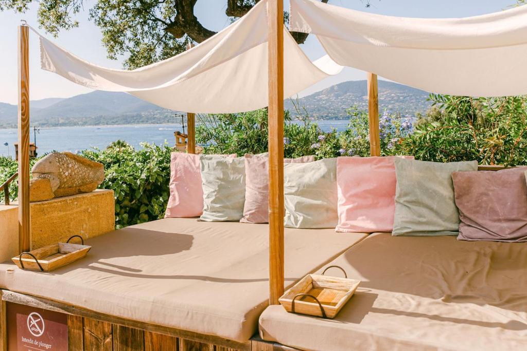 Hotel La Bastide d'Antoine Saint-Tropez Exterior foto