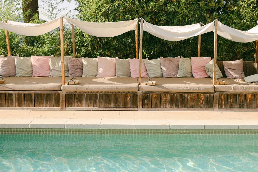 Hotel La Bastide d'Antoine Saint-Tropez Exterior foto