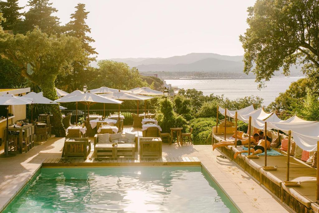 Hotel La Bastide d'Antoine Saint-Tropez Exterior foto