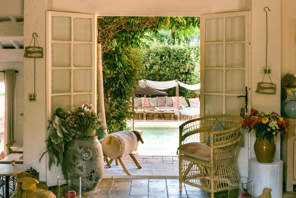 Hotel La Bastide d'Antoine Saint-Tropez Exterior foto
