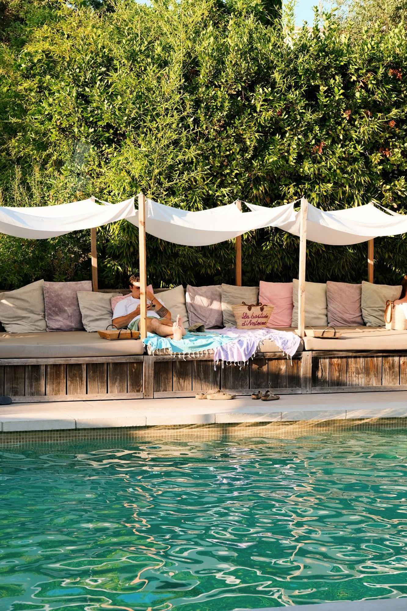 Hotel La Bastide d'Antoine Saint-Tropez Exterior foto