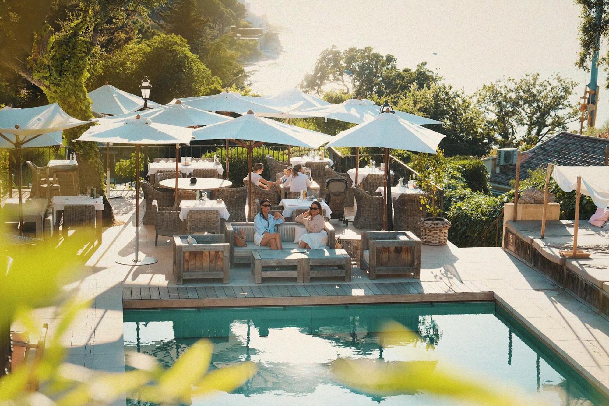 Hotel La Bastide d'Antoine Saint-Tropez Exterior foto