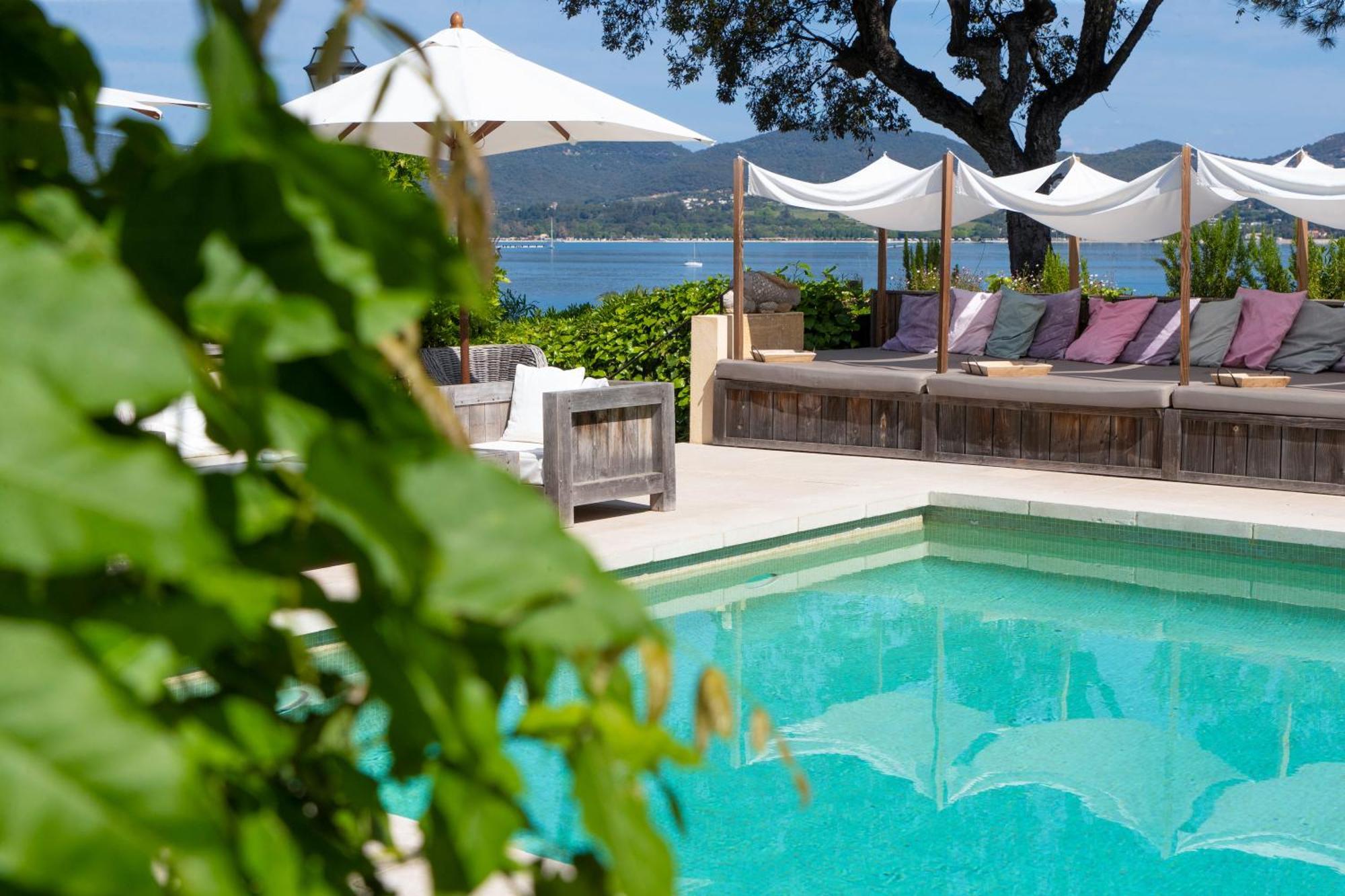 Hotel La Bastide d'Antoine Saint-Tropez Exterior foto