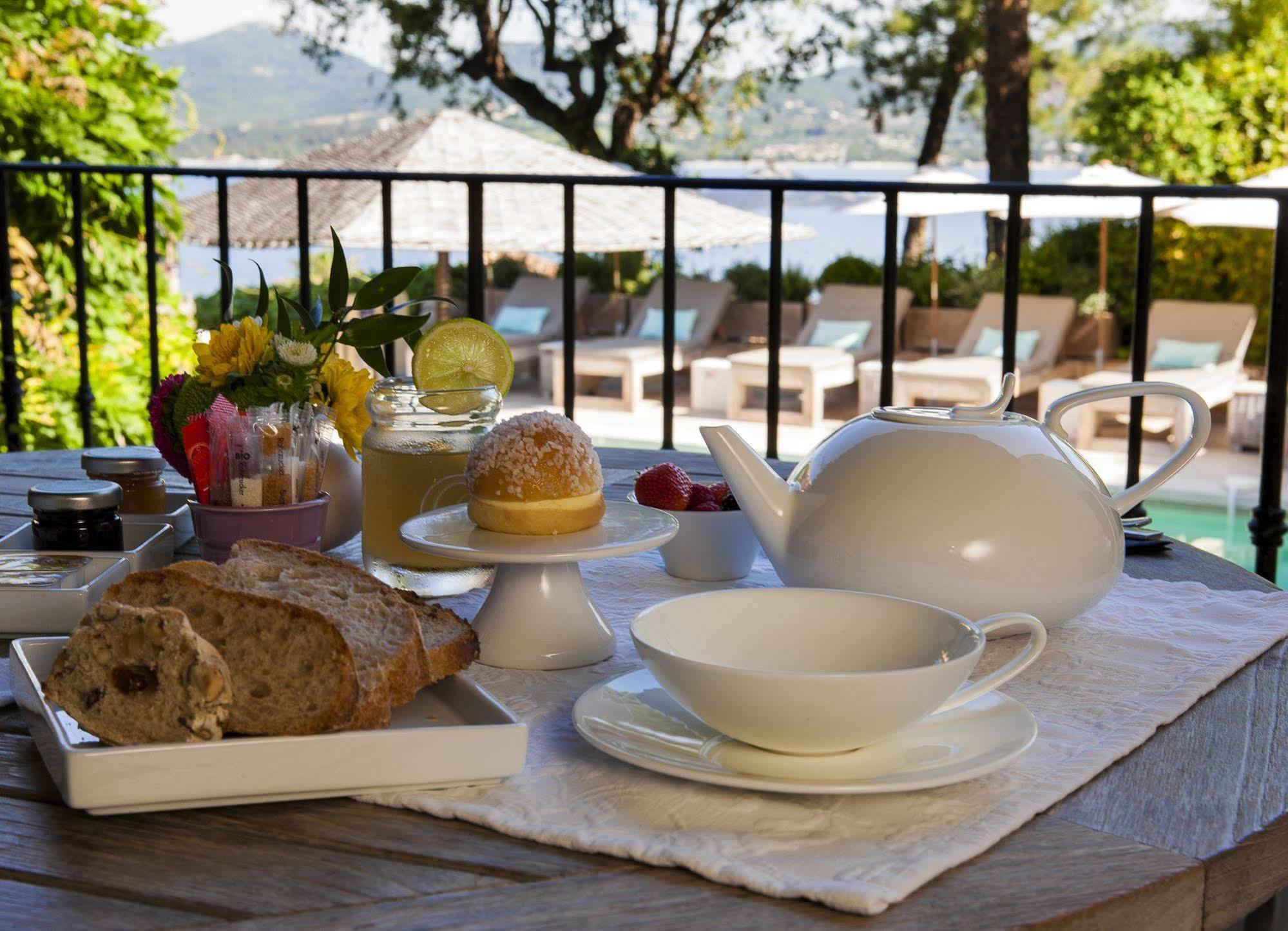 Hotel La Bastide d'Antoine Saint-Tropez Exterior foto