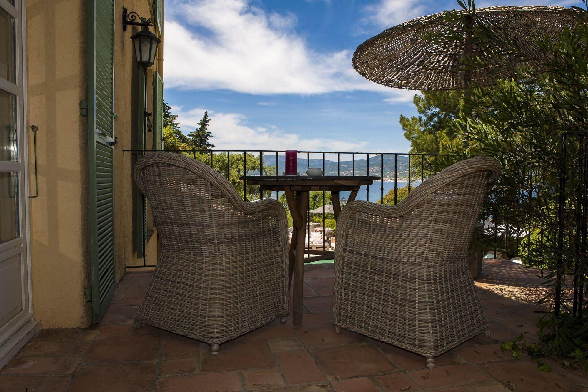 Hotel La Bastide d'Antoine Saint-Tropez Exterior foto