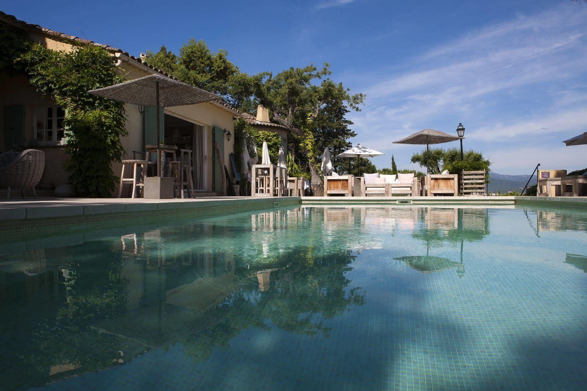 Hotel La Bastide d'Antoine Saint-Tropez Exterior foto