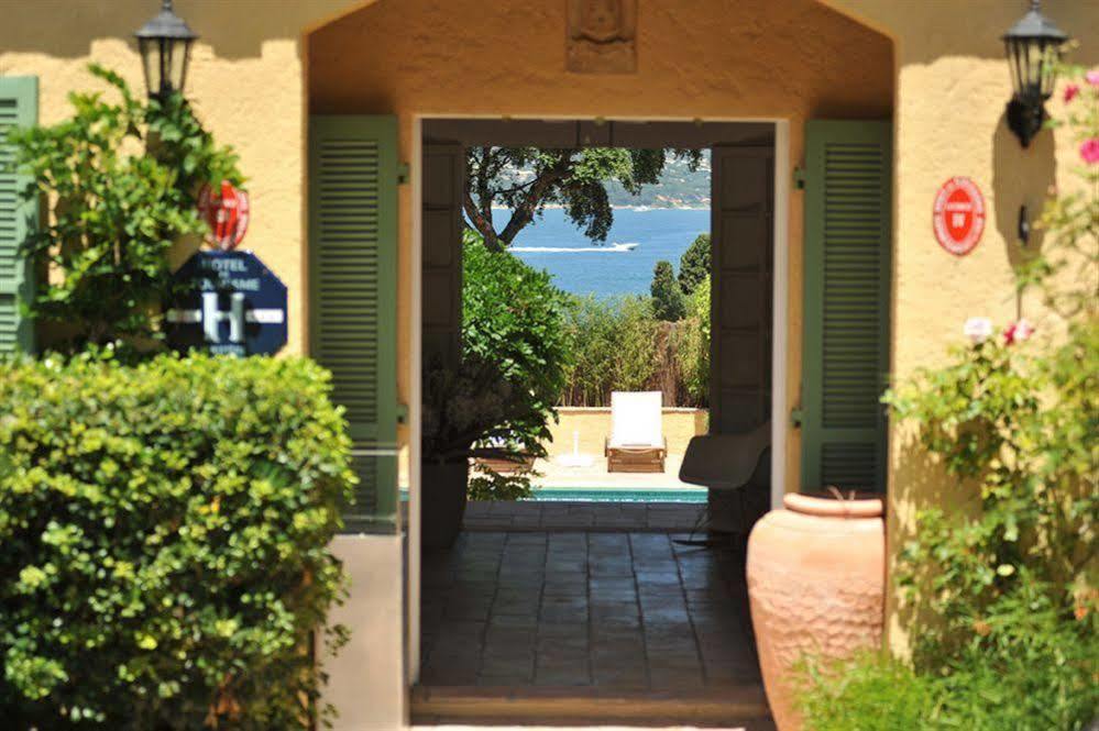 Hotel La Bastide d'Antoine Saint-Tropez Exterior foto