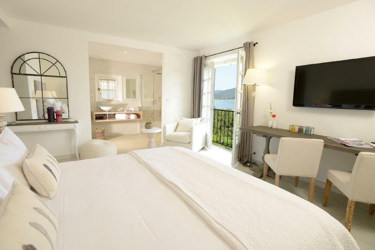Hotel La Bastide d'Antoine Saint-Tropez Exterior foto